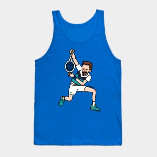 Daniil Medvedev 🐙 Tank Top